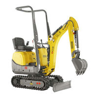 Wacker Neuson 803 dual power Notice D'utilisation