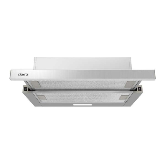CIARRA CBCS6909A Mode D'emploi