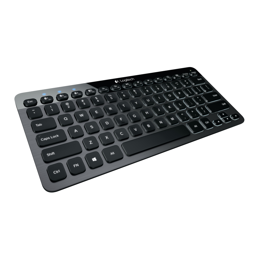 Logitech K810 Guide D'installation