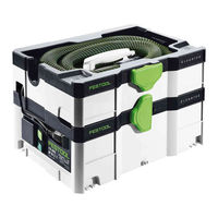 Festool CTL SYS Notice D'utilisation D'origine