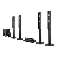 LG LHB755W Manuel D'utilisation