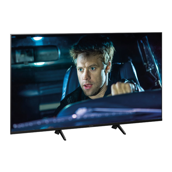 Panasonic TX-40GX700E Mode D'emploi