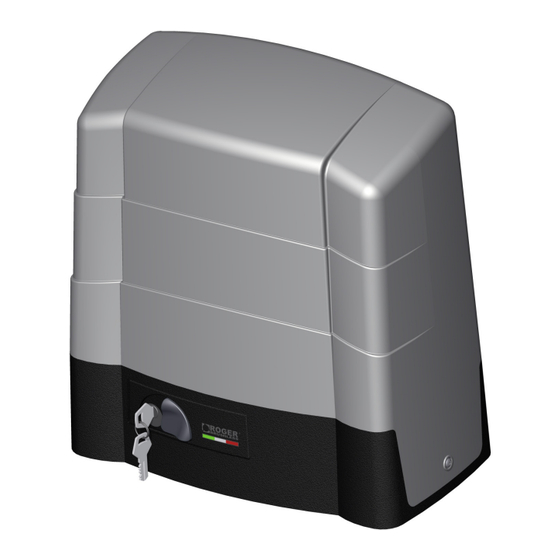 Roger Technology BG30 Serie Instructions Et Avertissements Pour L'installateur