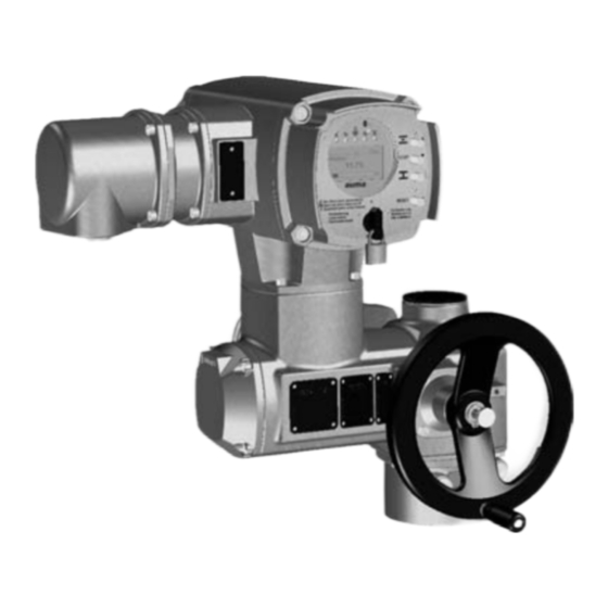 AUMA SQEx 05.2 Instructions De Service