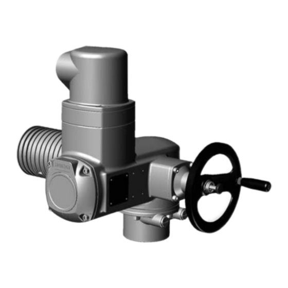 AUMA SQEx 05.2 Instructions De Service