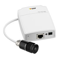 Axis Communications P1254 Manuel D'utilisation