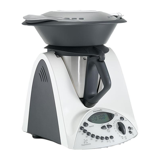 Vorwerk Thermomix TM31 Guide D'utilisation