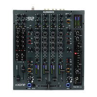 Allen & Heath Xone 92 Mode D'emploi