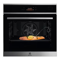 Electrolux EOB8S09X Notice D'utilisation