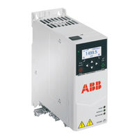 ABB ACS380 Manuel D'exploitation