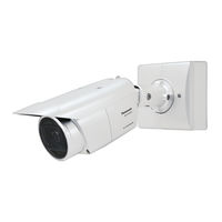 Panasonic WV-X1551LN Manuel D'utilisation