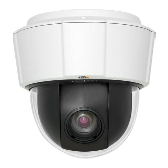Axis P5522-E Guide D'installation