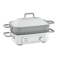 Cuisinart GR-M3CBC Serie Livret D'instructions Et De Recettes