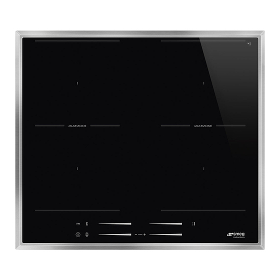 Smeg SI2M7643FX Notice D'utilisation