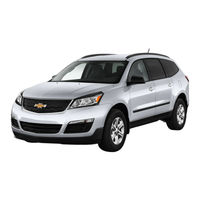 Chevrolet Traverse 2014 Guide Du Propriétaire