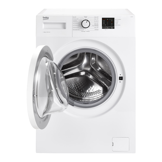 Beko LLF06W3 Manuel D'utilisation