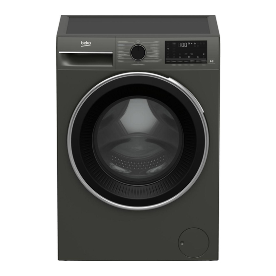 Beko B3D596441M Manuel D'utilisation