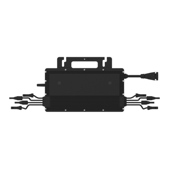 Hoymiles HMS-1600C-4T Manuel D'utilisation