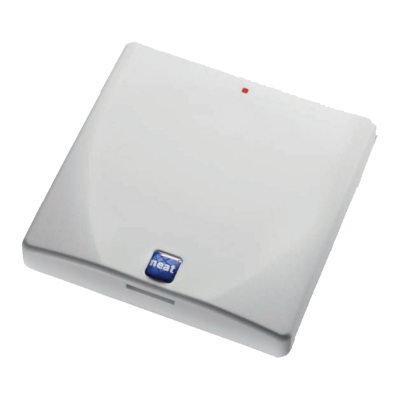 LEGRAND Neat D-POS II Manuel D'utilisation
