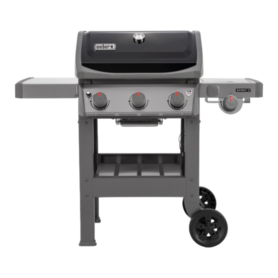 Weber SPIRIT II E-220 GBS Ensemble Guide