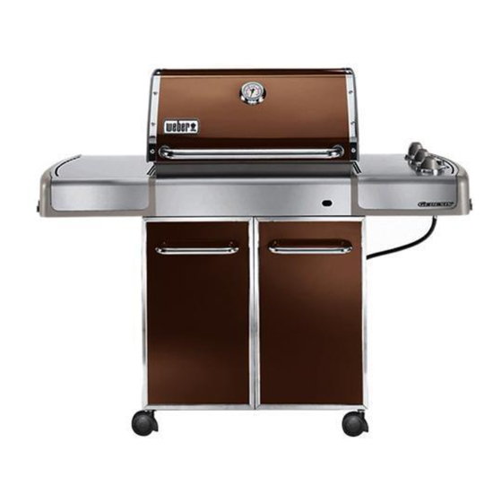 Weber Genesis Guide De L'utilisateur