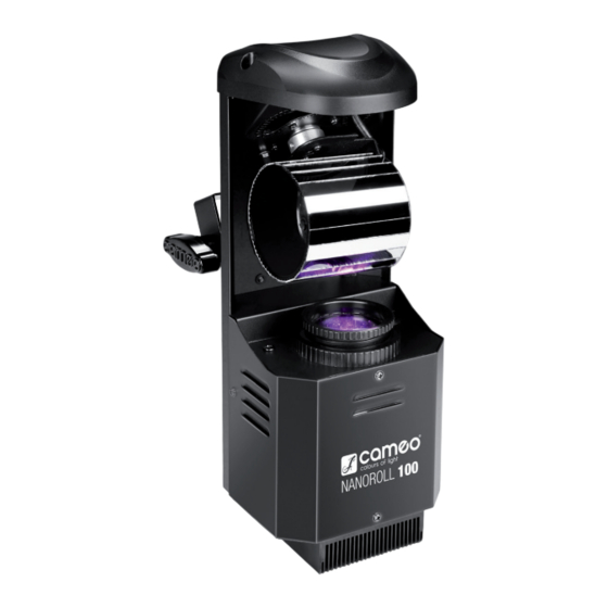 Cameo NANO ROLL 100 Manuel D'utilisation