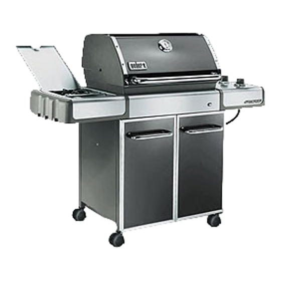 Weber EP320 Manuels