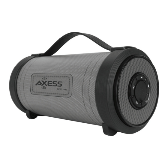 AXESS SPBT1082 Mode D'emploi