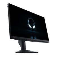 Dell Alienware AW2524HF Guide D'utilisation