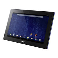 Acer Iconia Tab 10 Manuel D'utilisation