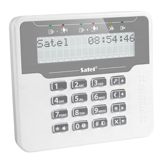 Satel VERSA IP Mode D'emploi