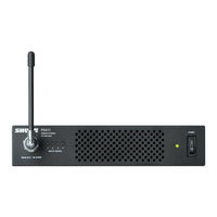Shure PA411 Mode D'emploi
