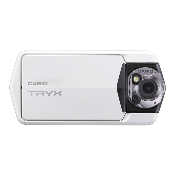 Casio Exilim EX-TR100 Mode D'emploi