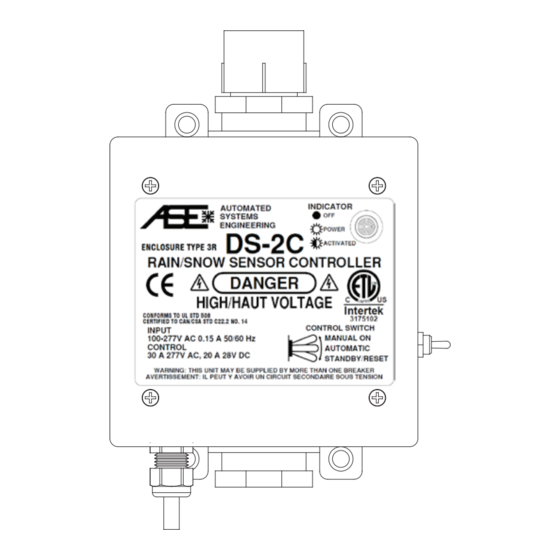 ASE DS-2C Manuel D'installation