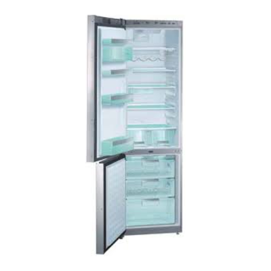 Siemens KG U Serie Notice D'utilisation
