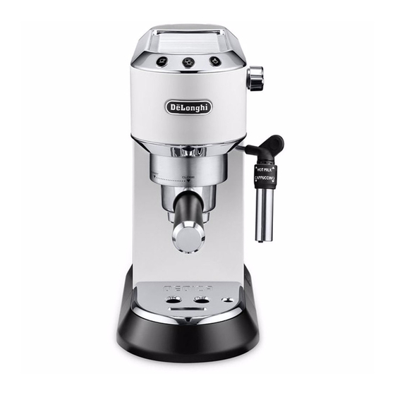 DeLonghi EC695 Mode D'emploi