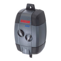 EHEIM air pump 100 Mode D'emploi
