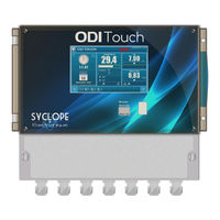 SYCLOPE electronic ODI TOUCH Notice D'installation, De Mise En Service Et De Programmation