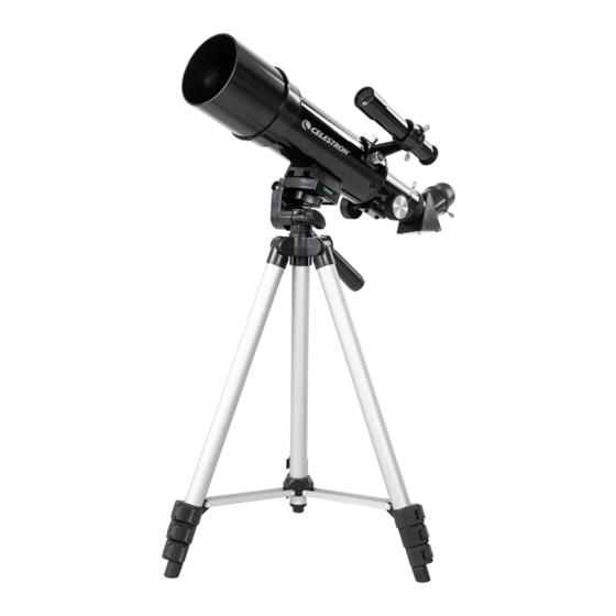 Celestron Travel Scope 60 Guide De Configuration Rapide