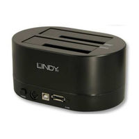 Lindy HDD Docking & Clone Station Manuel Utilisateur