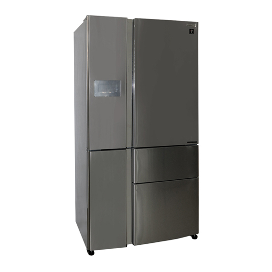 Sharp SJ-FP910 Mode D'emploi