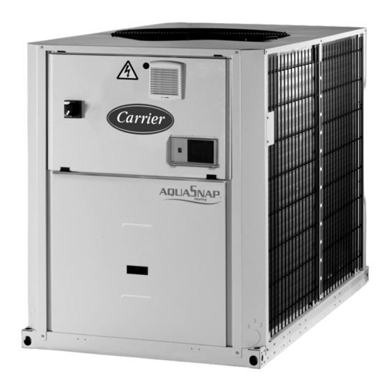 Carrier SmartVu 61AF 022-105 Manuel