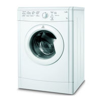 Indesit IDVL 75 B Mode D'emploi