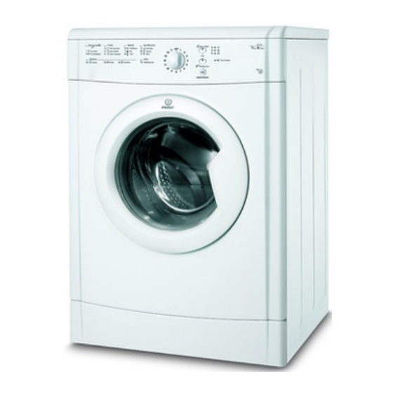 Indesit 4093720 Mode D'emploi
