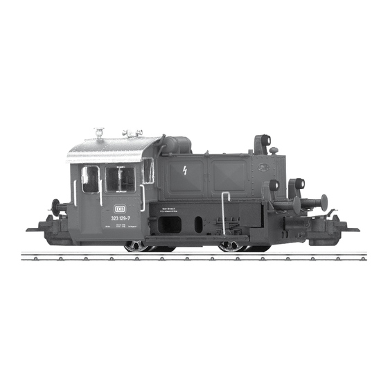 marklin 36827 Mode D'emploi