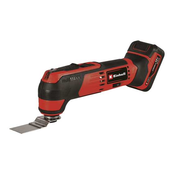 EINHELL TE-MG 12/1 Li Instructions D'origine