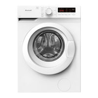 Brandt Lave-Linge WFB180W Guide D'installation & D'utilisation