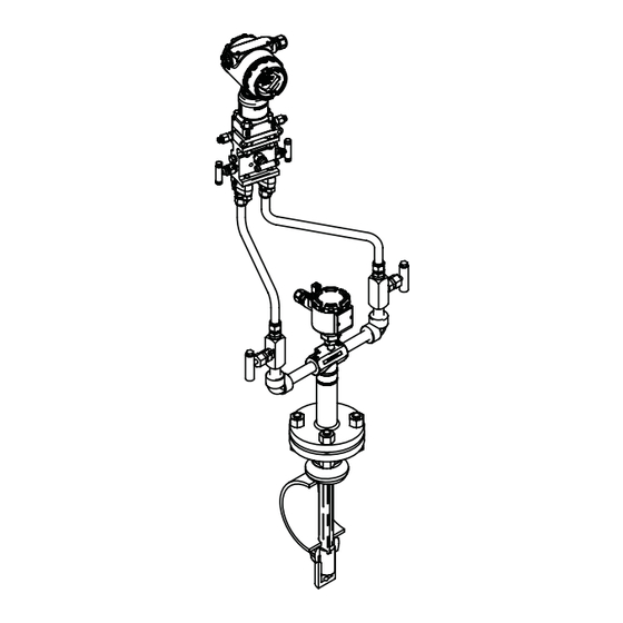 Emerson Rosemount Sonde Annubar 485 Guide Condensé