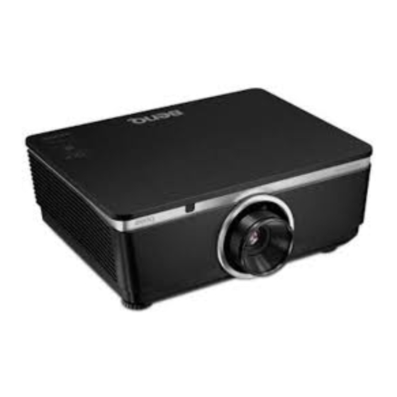 BenQ HT6070 Guide De Démarrage Rapide