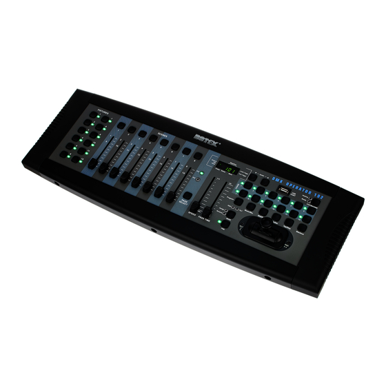 thomann BOTEX DMX DC-192 Notice D'utilisation
